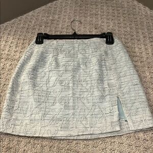 JOA from Revolve blue skirt size small